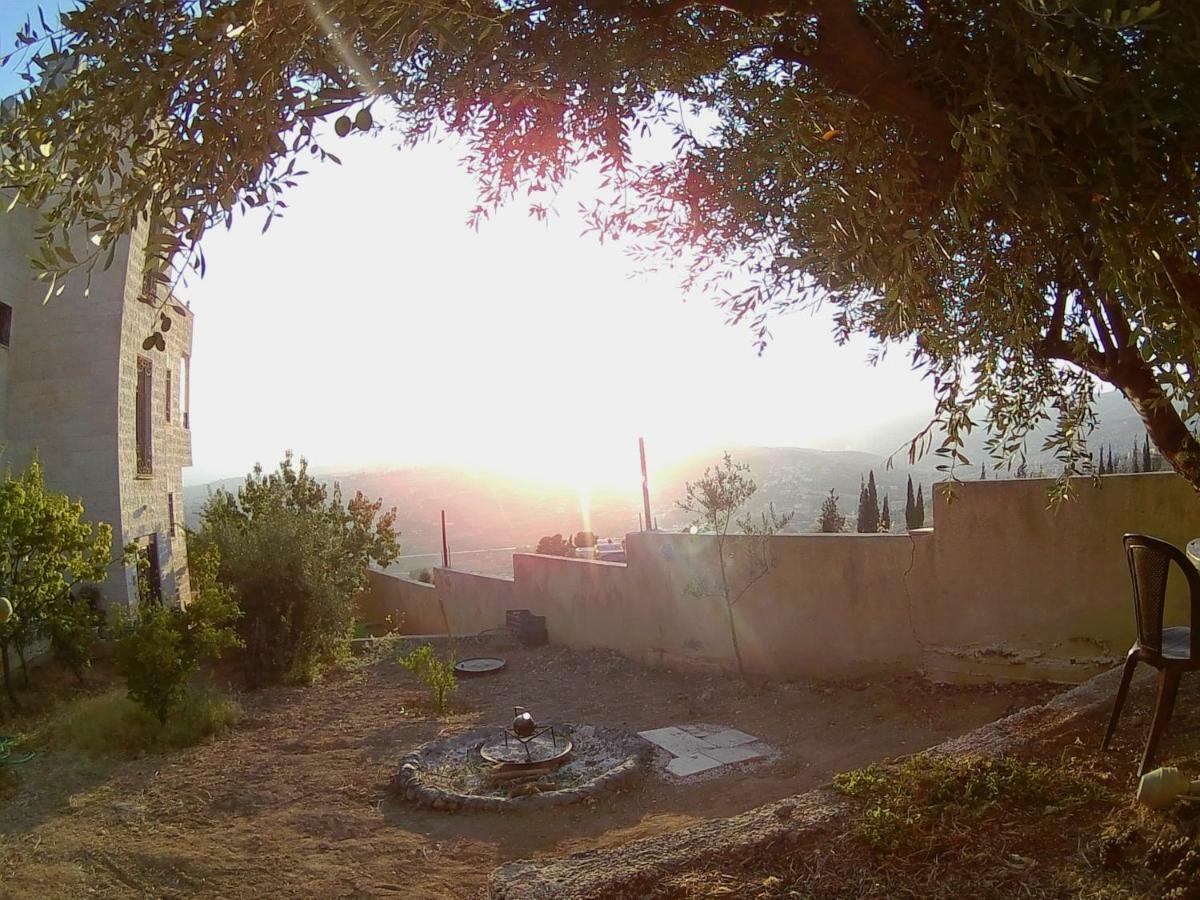 Our Villa'S Private Apartments - Hq Budget Stay - Wonderful Horizon View Of Jerash Gerasa Exterior foto